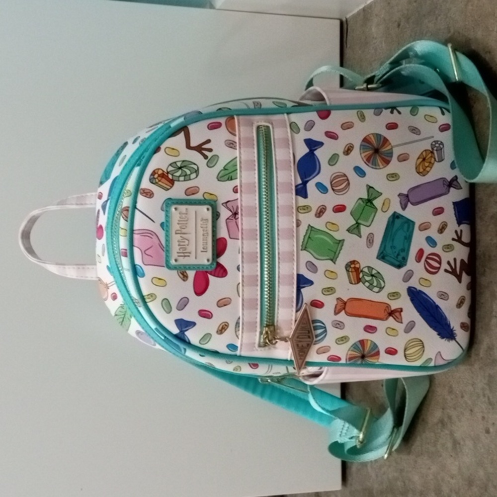 Harry Potter Loungefly honeydukes mini backpack
